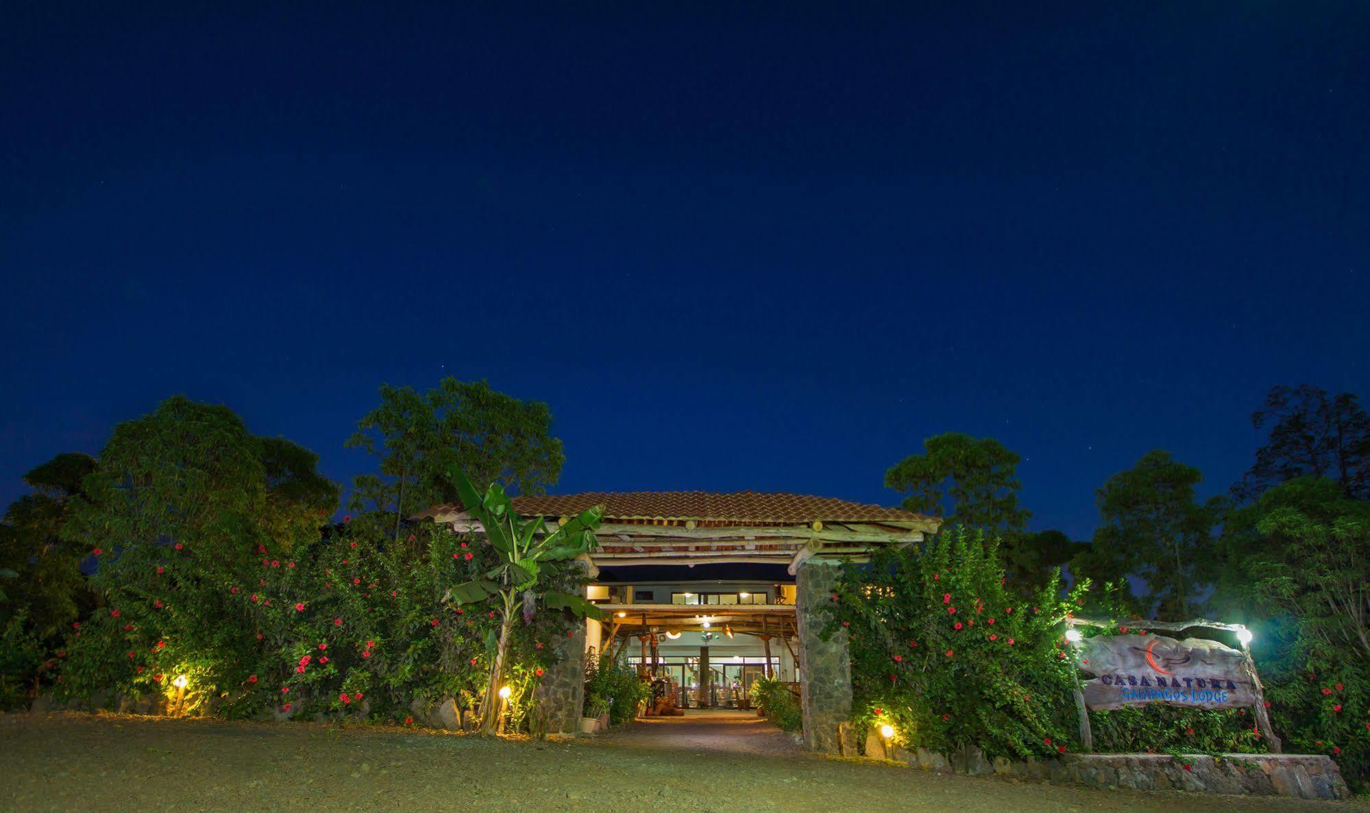 Casa Natura Galapagos Lodge Bellavista  المظهر الخارجي الصورة