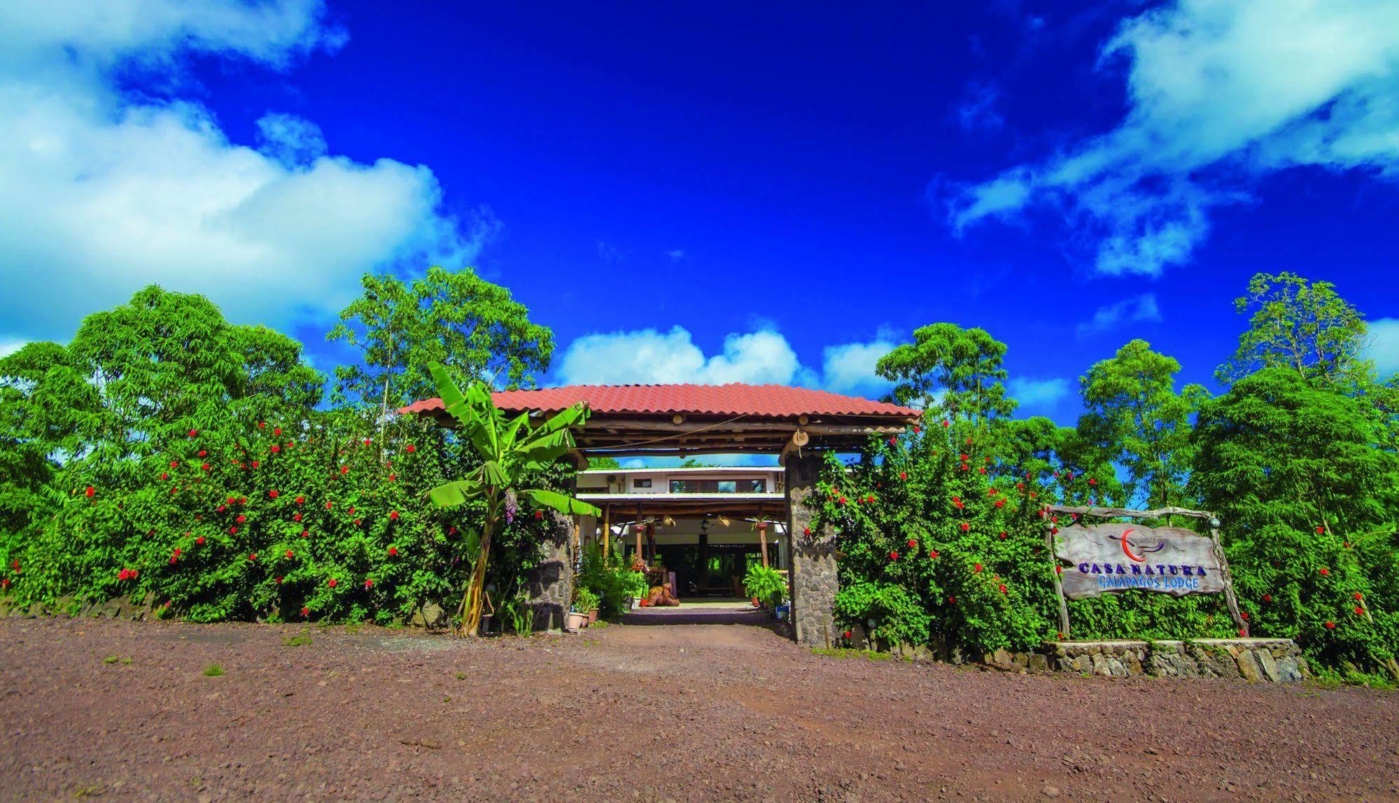 Casa Natura Galapagos Lodge Bellavista  المظهر الخارجي الصورة